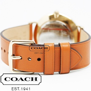 COACH コーチ ペリー レインボー コレクション レインボーシグネチャー柄 レディース ウォッチ/腕時計の画像9