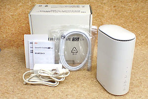 【中古】 SIMフリー au Speed Wi-Fi HOME 5G L11 ZTR01SWA ZTE ホームルーター 制限〇 一括購入(PAA87-1)