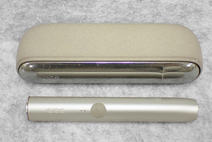 ☆【中古】IQOS ILUMA アイコス イルマ ぺブルベージュ 本体 電子タバコ(PZ48-24)