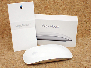 【中古 良品】Apple Magic Mouse2 シルバー MLA02J/A ワイヤレスマウス マジックマウス A1657(NLA45-1)