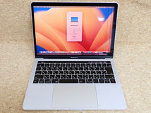 【中古 ジャンク】MacBook Air 13.3インチ 2017年 MPXX2J/A シルバー A1706 [Core i5 3.1GHz/8GB/SSD:256GB] ※一部液晶割れ(PBA391-2)_画像1