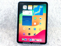 【中古 良品】iPad 10.9インチ 第10世代 Wi-Fi 64GB ブルー MPQ13J/A 2022年秋モデル 本体 バッテリー 最大容量100％(PBA427-1)_画像1