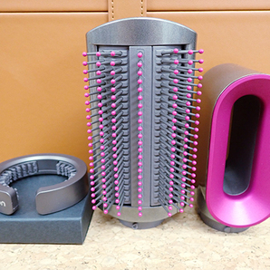 【中古 未使用に近い】Dyson Airwrap スタイラー Volume+Shape HS01VNSFN 収納ボックス 付き(PBA405-2)の画像5