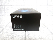 【新品 未開封】GoPro HERO12 BLACK CHDHX-121-FW 国内正規品 アクション カメラ ゴープロ 本体(PBB96-2)_画像4