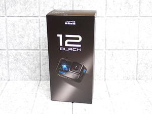 【新品 未開封】GoPro HERO12 BLACK CHDHX-121-FW 国内正規品 アクション カメラ ゴープロ 本体(PBB96-2)