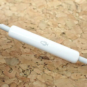 【中古 良品】Apple 純正 EarPods マイク付き イヤホン iPhone 付属品 有線《全国一律送料370円》(PBYT20-3)の画像3