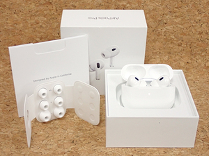 ☆【中古 良品】Apple 純正 AirPods Pro 第2世代 MagSafe充電ケース USB-C 付き MTJV3J/A 本体(PZ54-25)