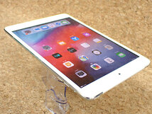 【中古】国内版 SIMフリー iPad mini 2 第2世代 Cellular 16GB シルバー ME814J/A 本体(NEA949-4)_画像4
