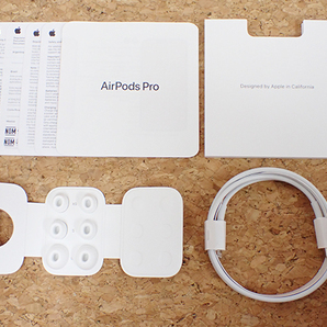 【中古 美品】Apple 純正 AirPods Pro 第2世代 MQD83J/A 本体 付属完品(PBA819-4)の画像2