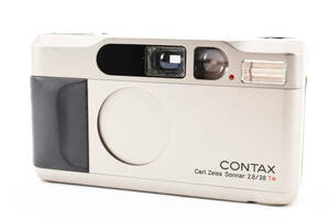 ★完動品★ CONTAX T2 / Carl Zeiss Sonnar 1:2.8 38mm T* コンタックス #2326