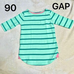 ベビーギャップ　GAP チュニック　ワンピース　90