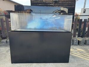  acrylic fiber aquarium ANIMAC aquarium pcs. set large aquarium 1800 600 600 tank stand iron made frame ( cover panel included ) high class extra-large aquarium present condition selling out 