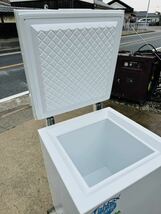 ダイレイ　フィッシュボックス FB-77eco 家庭用超低温フリーザー　−60°C 100V ishbox フリーザー　冷凍庫　上開き　現状売り切り_画像3