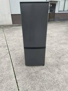 良品　MITSUBISHI 三菱　ノンフロン冷凍冷蔵庫 MR-P17F-H形 168L 2021年製　2ドア　冷蔵庫　グレー　取説付き　高年式　現状売り切り