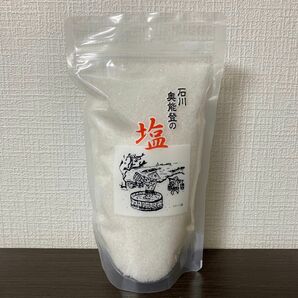 石川　奥能登の塩 ５００ｇ　なかみち屋