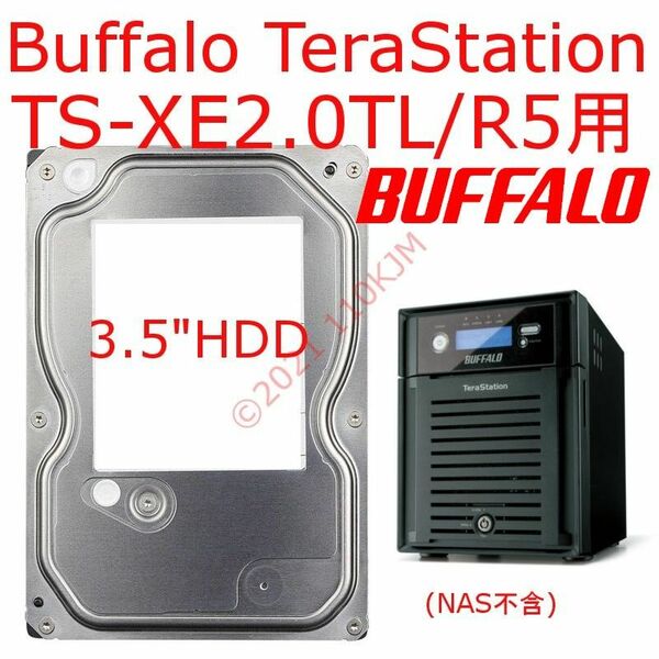 動作品 3.5" HDD TS-XEL用 Buffalo NAS バッファロー