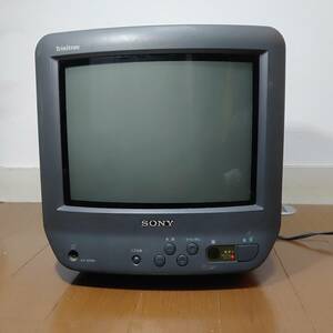 SONY KV-10PR1 97年製 レトロ ブラウン管テレビ　現状ジャンク