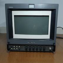 SONY　業務用ビデオモニター　ＰＶＭ－9242Q　９インチ　完動品　Used_画像1