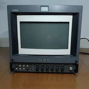 SONY　業務用ビデオモニター　ＰＶＭ－9242Q　９インチ　完動品　Used