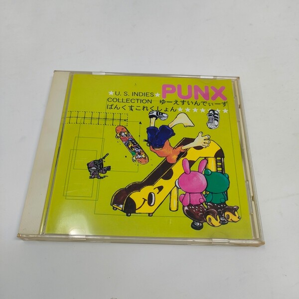 CD U.S.INDIES/PUNX COLLECTION twcr1004 即決 送料込み パンクスコレクション