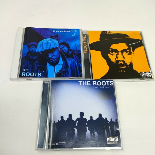 CD THE ROOTS ザ・ルーツ　3枚セット　do yovu want more? / how I got over / tipping point レンタル落ち　即決　送料込み