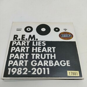 R.E.M. / Part Lies Part Heart Part Truth Part Garbage 1982-2011 輸入盤　2枚組CD レンタル落ち