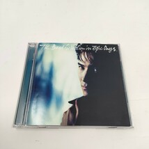 小室哲哉 CD TK BEST SELECTION IN EPIC DAYS　※　DVD欠品　レンタル落ち　ベスト　即決　送料込み　背徳の瞳収録_画像1