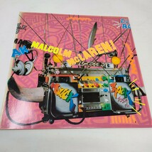 UK盤　（1983年）Malcolm McLaren Duck Rock マルコム・マクラーレン　ダックロック　　MMLP1 ジャケットに日焼けあり　LP レコード　即決_画像1