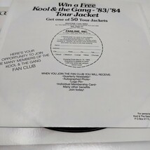 LPレコード KOOL & THE GANG(クール&ザ・ギャング) / IN THE HEART(イン・ザ・ハート) (US盤) DSR-8508 即決　送料込み_画像3