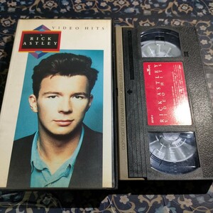 lik*a -stroke Lee RICK ASTLEY VIDEO HITS the best * video *hitsuVHS videotape prompt decision postage included 