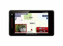 YUPITERU ユピテル SUPER CAT スーパーキャット GPSレーダー探知機 LS320 新品未使用