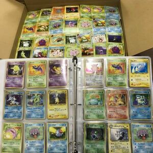 ポケモンカード　リザードン　カメックス　フシギバナ　旧裏　引退　まとめ売り　画像全て　カード大量2000枚以上　まとめ売り