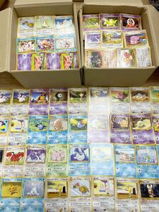 ポケモンカード　引退　旧裏多数　画像全て　まとめ売り　オニドリル　ピッピ　2000枚以上