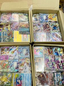 ポケモンカード　超大量　全てキラカード　pokemoncard all kiracard 4000枚以上　売り切り　まとめ売り　リザードン　vポケモン多数