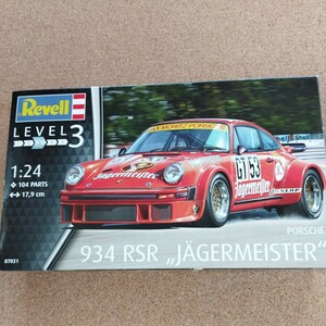 ドイツレベル 1/24 PORSCHE 934 RSR JGERMEISTER ポルシェ934RSR イエーガーマイスター