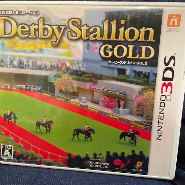 3DS ダービースタリオンGOLD ダビスタ