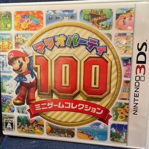 3DS マリオパーティ100ミニゲームコレクション 任天堂