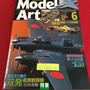 M5b-253 モデルアート 6 ジョーダン無限ホンダEJ10 第2次大戦の双発 スケールモデル 平成13年6月1日発行