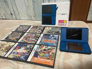 Nintendo DSLL iブルーDSソフト8本 動作確認済み まとめ売り