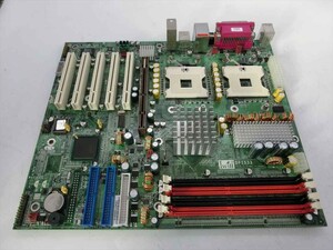 T【3と-11】【80サイズ】▲Iwill DPI533 マザーボード/PCパーツ/パソコンパーツ/ジャンク扱い/※汚れ有