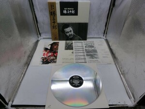 T【3と-40】【80サイズ】▲LD/黒澤明 監督作品 「椿三十郎」/邦画/映画/時代劇/レーザーディスク/※パッケージ傷み有