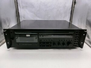 T【3と-50】【140サイズ】Nakamichi ナカミチ/682ZX カセットデッキ/通電可/※動作未確認・傷・汚れ有