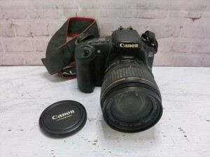 T【3と-90】【80サイズ】▲Canon キヤノン/EOS20D デジタル一眼レフカメラ/レンズ付/ジャンク扱い/※傷・汚れ有