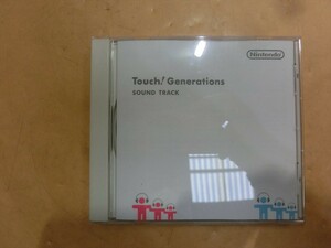 T【ス4-86】【送料無料】クラブニンテンドー限定 Touch！Generations サウンドトラック/CD/ゲーム音楽/※ケースヒビ有