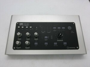 T【3な-10】【60サイズ】▲Steinberg スタインバーグ/オーディオインターフェース UR28M/ジャンク扱い/※傷・汚れ有