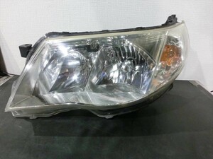 T【J3-94】【160サイズ】★スバル フォレスター SH5 HID 左ヘッドライト ランプ ichikoh 1825/ジャンク扱い/※傷汚れ有