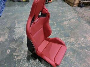 T【M3-13】【220サイズ】★RECARO レカロ スポーツスター LL100H SE レッド系 助手席 41010J1963/動作未確認/※傷汚れ有