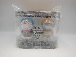 T【セ4-12】【60サイズ】▲未開封/VARIARTS ヴァリアーツ 2013年 ドラえもん誕生日記念 22＆23セット/フィギュア