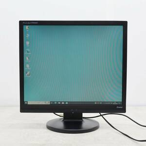 ▲ ｜19型 19インチ 液晶モニター｜iiyama イイヤマ PLE1906S-B1 PC用｜ パソコン モニター ディスプレイ ■O8127