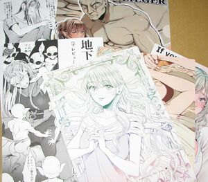 即決　Flieger(貂) 新刊4点セット　コミティア143　　検索：COMITIA　147　148